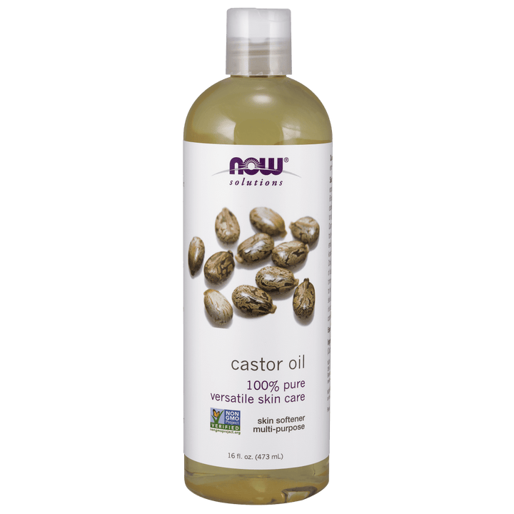 Aceite de Ricino 100 % Puro 473 ml para hidratación de piel y cabello.