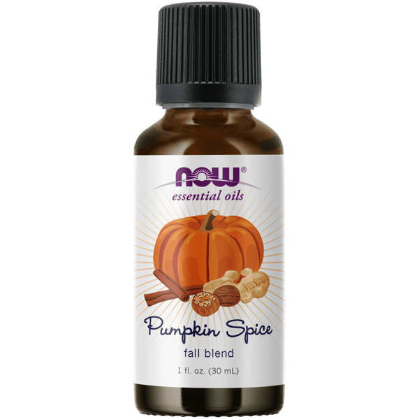 Mezcla de aceite con especias de calabaza (30ml) - NOW Foods