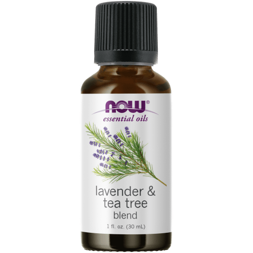 Mezcla de aceite de lavanda y árbol de té (30 ml) - NOW Foods