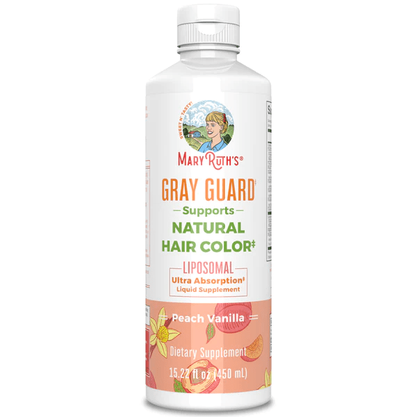 Gray Guard Liposomal, Vainilla Durazno, (15.22 oz