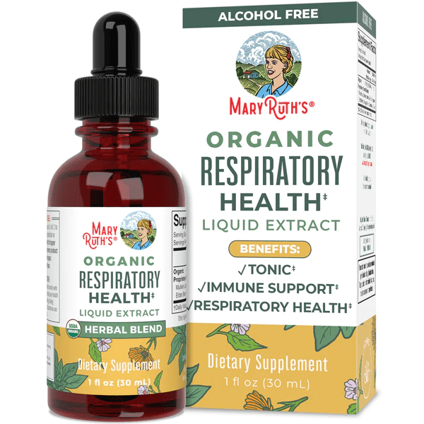 Extracto Líquido para Salud Respiratoria (1 fl oz