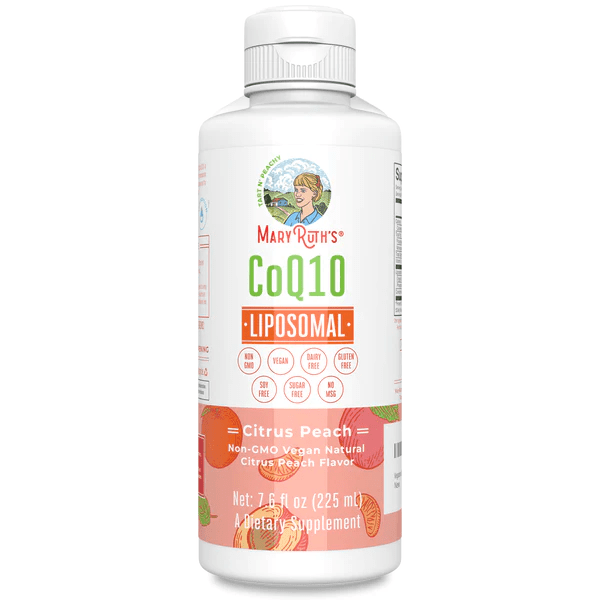 CoQ10 Liposomal, Melocotón Cítrico, (7.5 fl oz