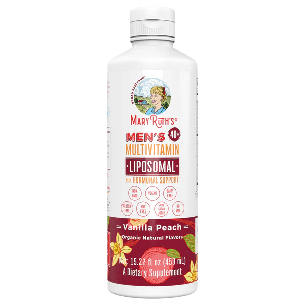 Multivitamínico Liposomal 40+ para Hombres (15.22 fl oz