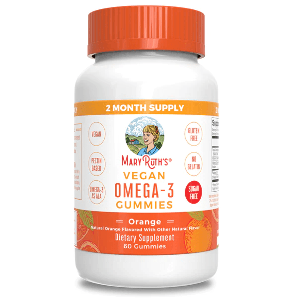 Gominolas Veganas de Omega-3 (60 gomitas)