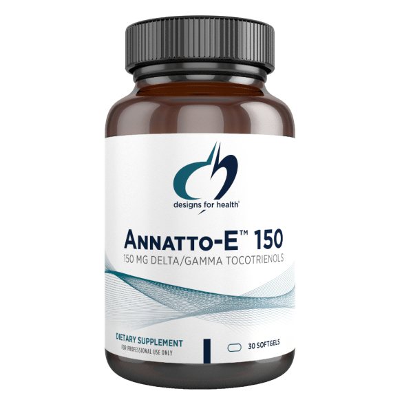 Vitamina E, Annatto-E™ 150 mg(30 softgels) - Designs for Health