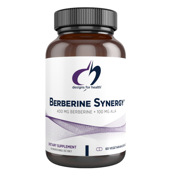 Berberina Synergy™ 400mg (60 veg caps) - Designs for Health