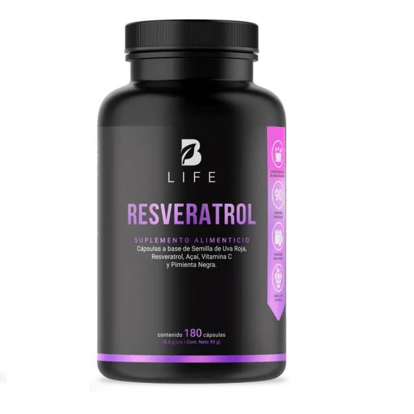 Resveratrol (180 caps)