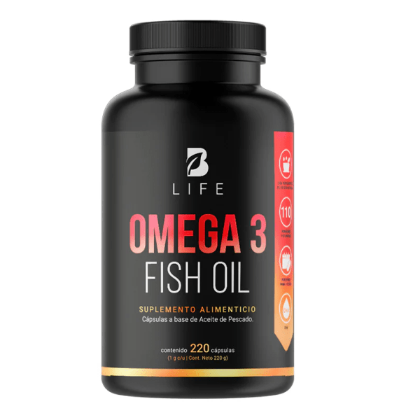 Omega 3 Aceite de Pescado 2000 mg (220 caps)