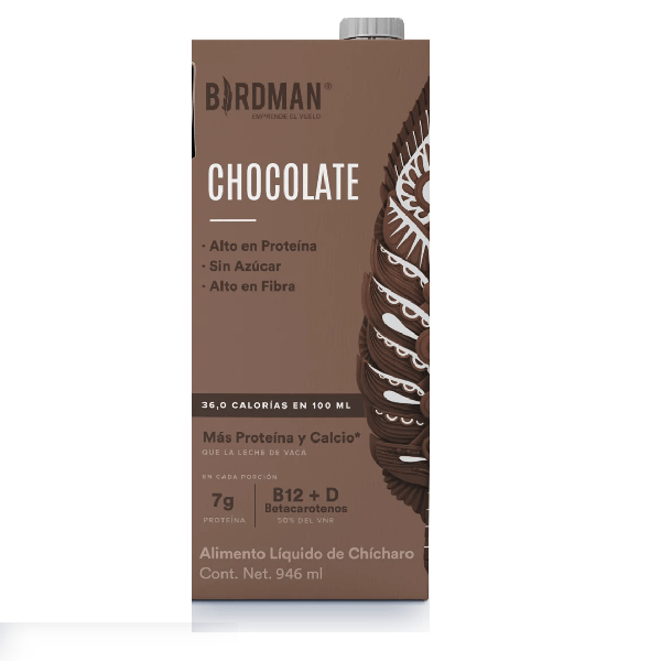 Bebida Vegetal sabor Chocolate (946ml) - Birdman