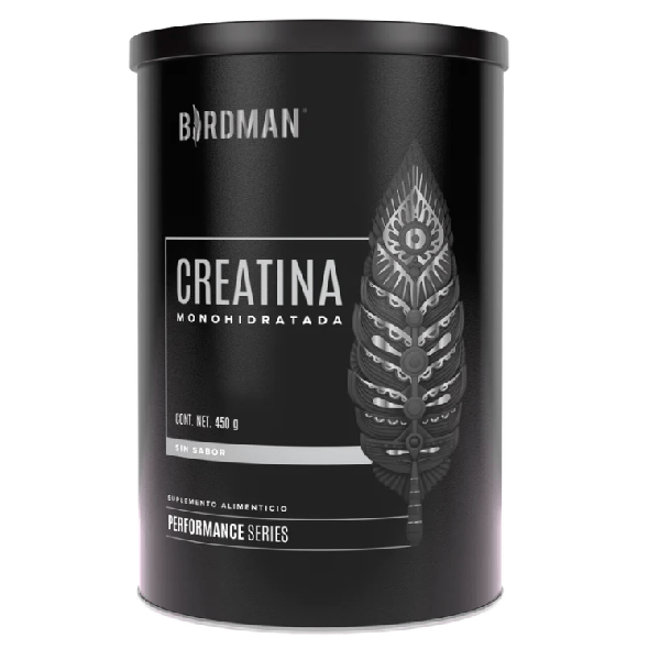 Creatina Monohidratada 450 g (90 porciones) - Birdman