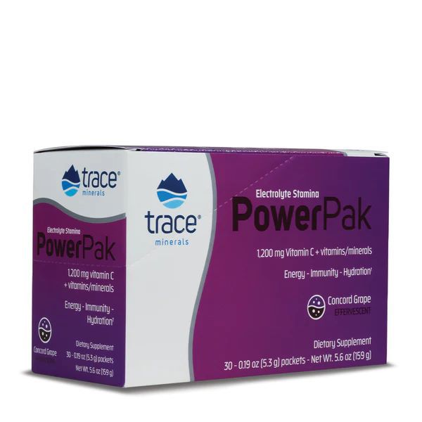 Electrolyte Stamina Power Pak - sabor Uva