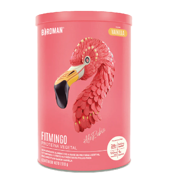 Fitmingo Proteina Vainilla (510 g) - Birdman