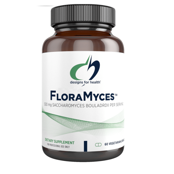 Probiótico FloraMyces™ (60 veg caps) - Designs for Health