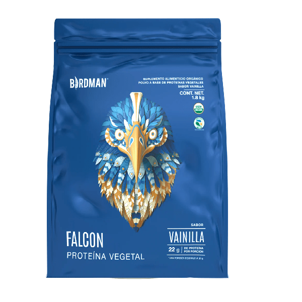 Falcon Proteina Vainilla (1.8 kg) - Birdman