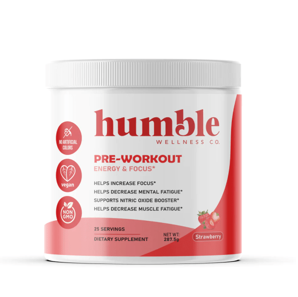 Humble Pre entrenamento, Energía y Concentración (287.5g)