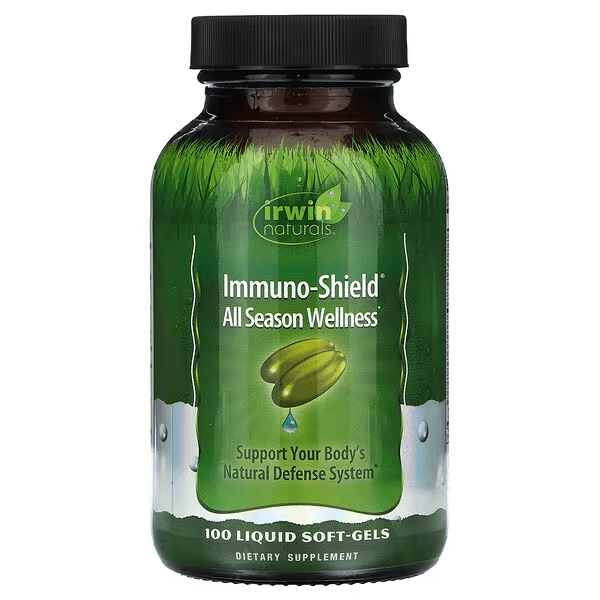 Immuno-Shield (100 softgels), Irwin Naturals