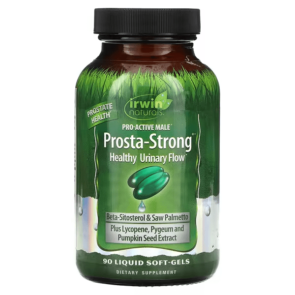 Prosta-Fuerte (90 softgels), Irwin Naturals