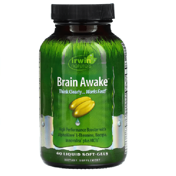 Brain Awake (60 softgels), Irwin Naturals