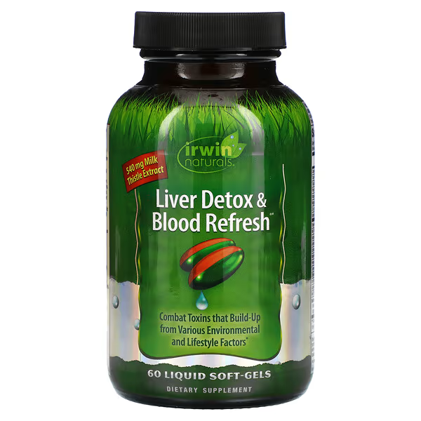 Desintoxicación Hepática (60 softgels), Irwin Naturals