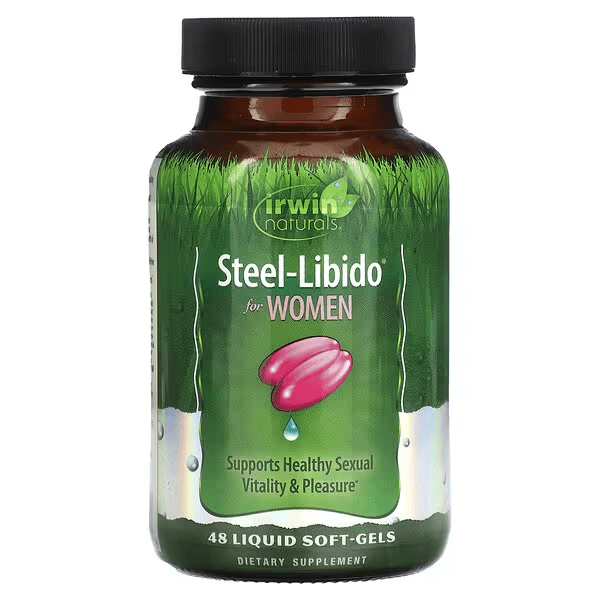 Steel-Libido para Mujeres (48 sofgtels), Irwin Naturals