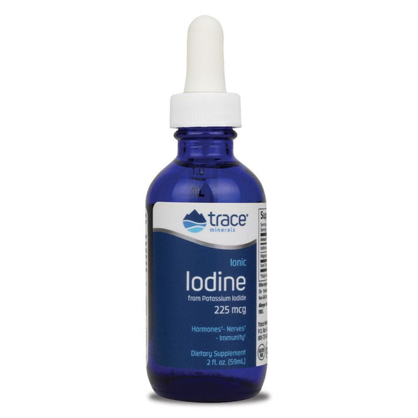 Yodo iónico 225 mcg (59 ml) - Trace Minerals