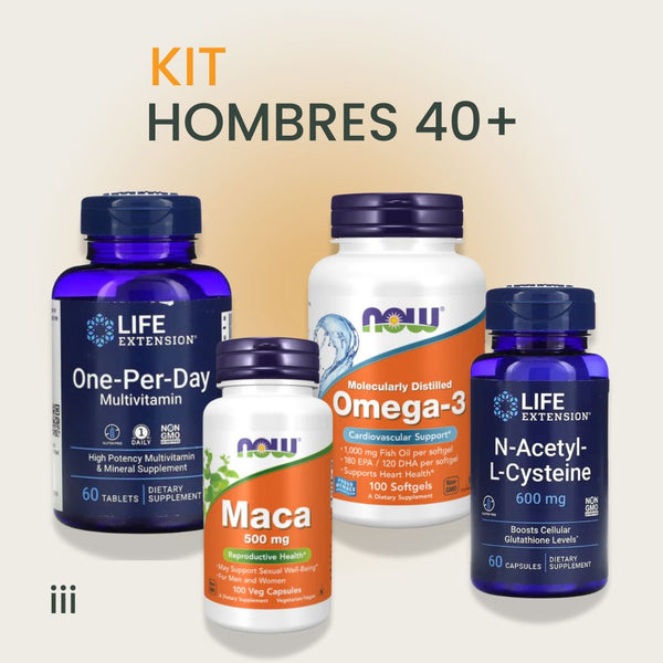 Kit para Hombres 40+