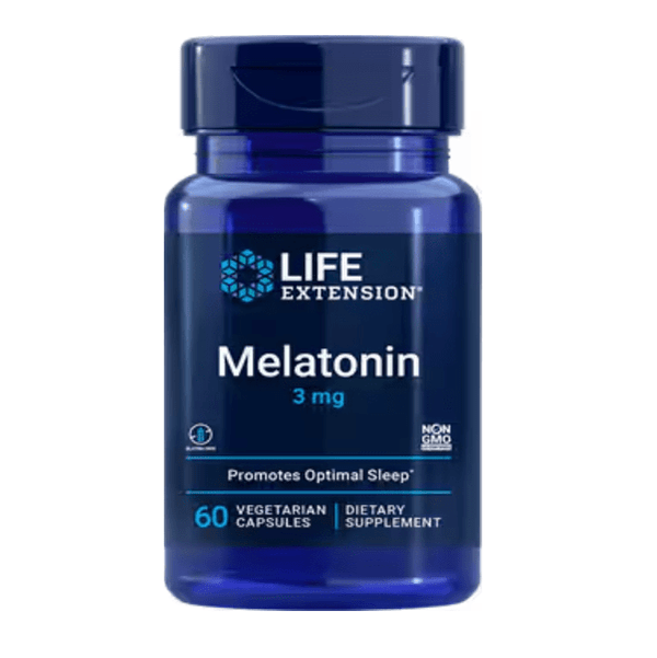 Melatonina 3mg (60 vcaps)