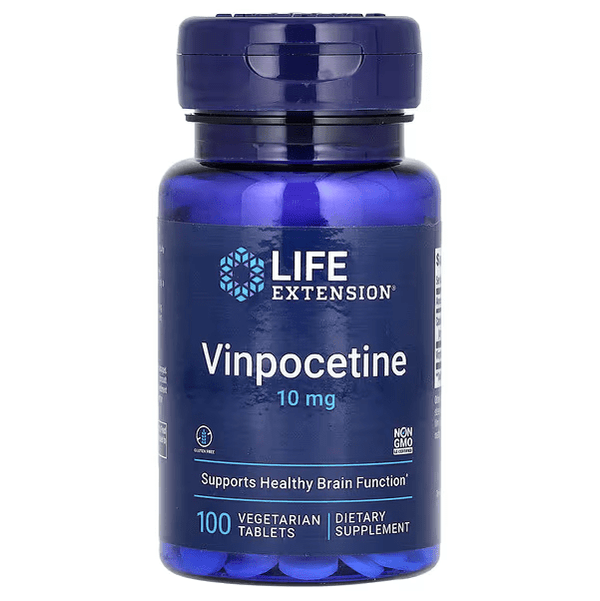 Vinpocetina 10 mg (100 tabs)