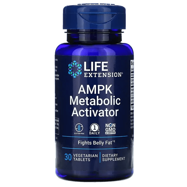 Activador metabólico de la AMPK (30 tabletas) - Life Extension