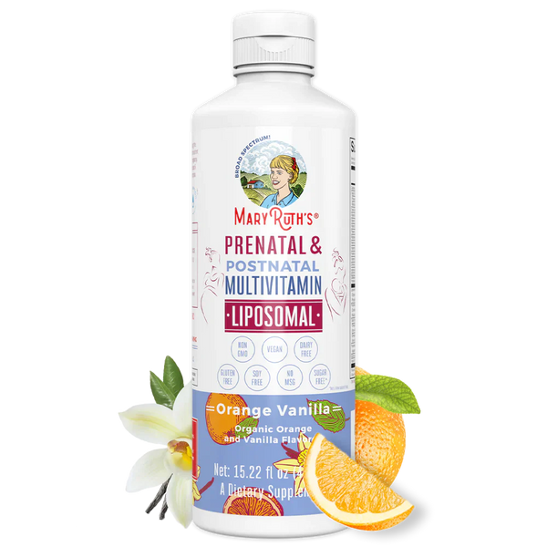 Multivitamínico liposomal prenatal y posnatal (450.10 ml) - Mary Ruth's