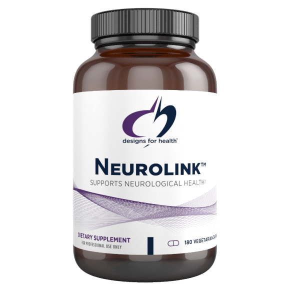 Neurolink™ (180 veg caps), Cerebro - Designs for Health