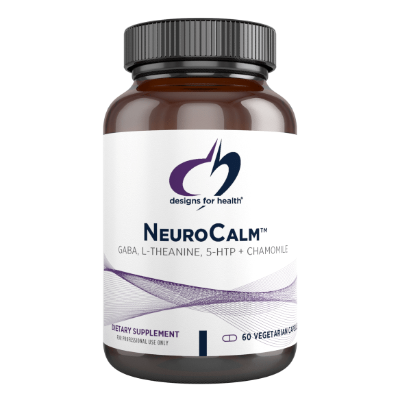 NeuroCalm™ (60 veg caps) - Designs for Health