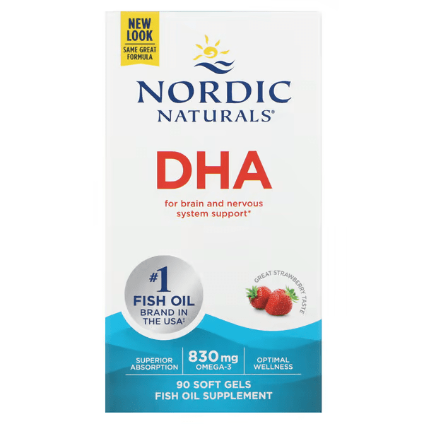 DHA 830 mg, Strawberry