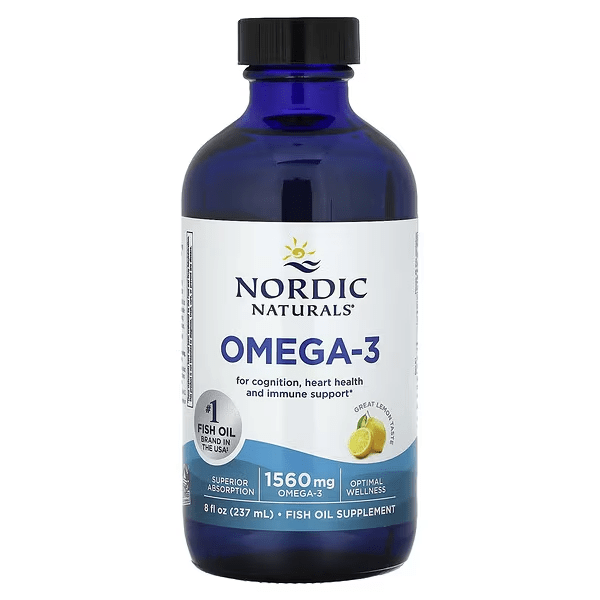 Omega-3 Lemon