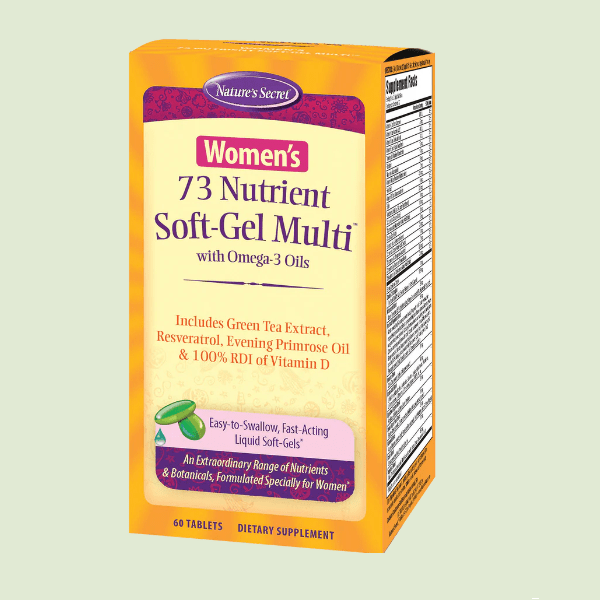 Multivitamínico para Mujeres (60 tabs), Irwin Naturals