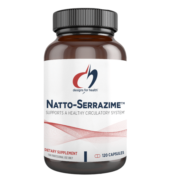 Natto-Serrazime™, Articulaciones (120 caps) - Designs for Health