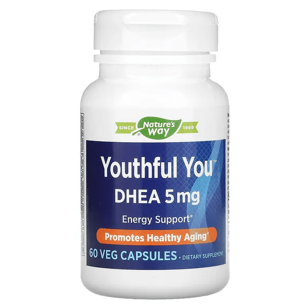 Youthful You™ DHEA 5mg 60 VEG CAPS