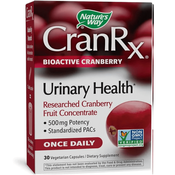 CranRx BioActive, Arándano, 30 Vcaps