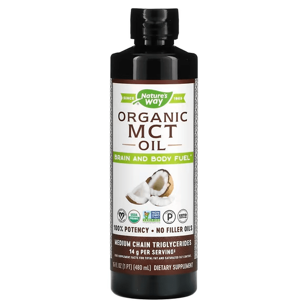 MCT Aceite Orgánico (16 fl oz