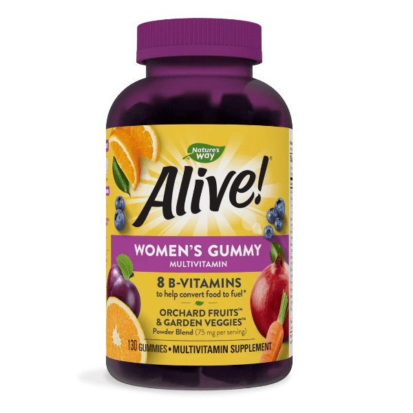 Mutivitaminico Alive para Mujeres 130 Gomitas