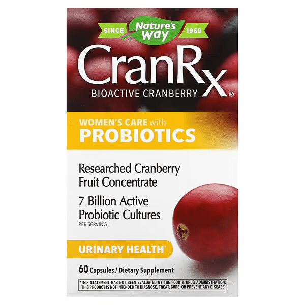 CranRx® Women's Care con probióticos (60 caps)