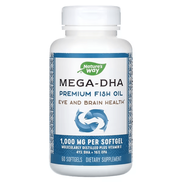 Mega-DHA 1000 mg (60 softgels)