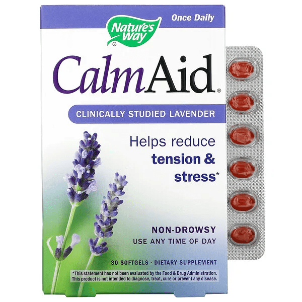 CalmAid 30 Softgels