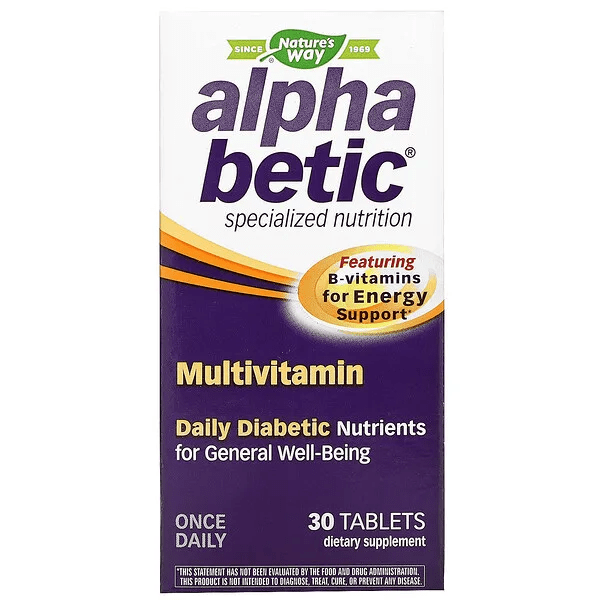 Multivitaminico Alpha Betic 30 Tabs