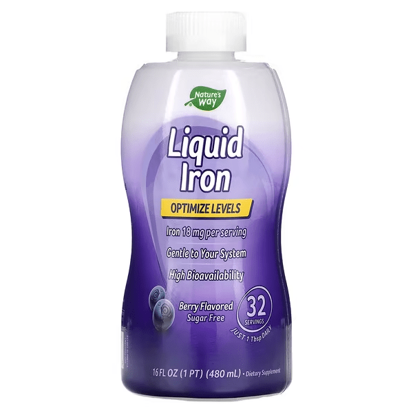 Hierro líquido 18 mg  (16 fl oz