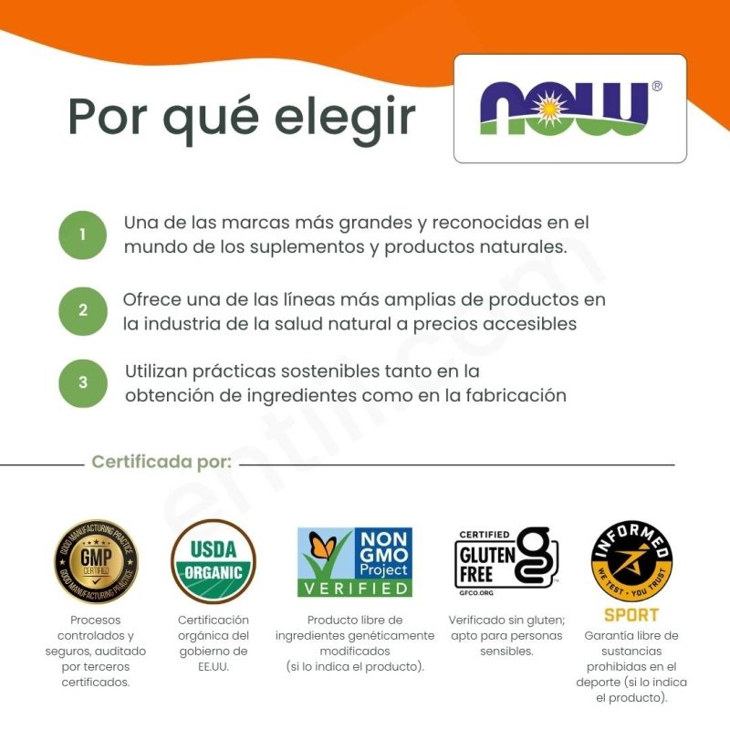 Now Foods, Melatonina 3 mg (60 cápsulas)