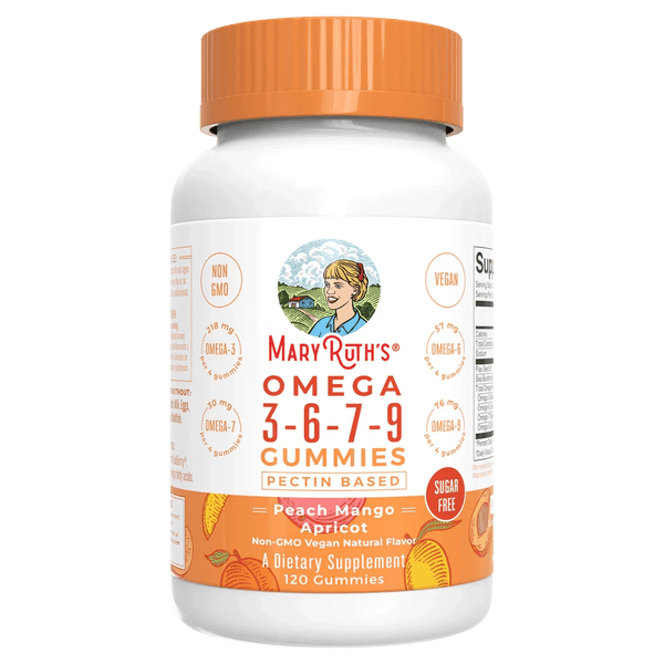 Omega 3-6-7-9 Gomitas 120 unidades