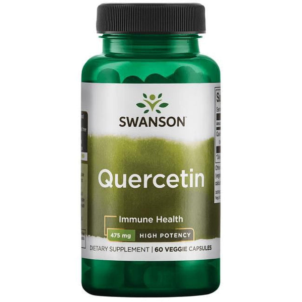 Quercetina-Alta potencia 475mg (60 vcaps)