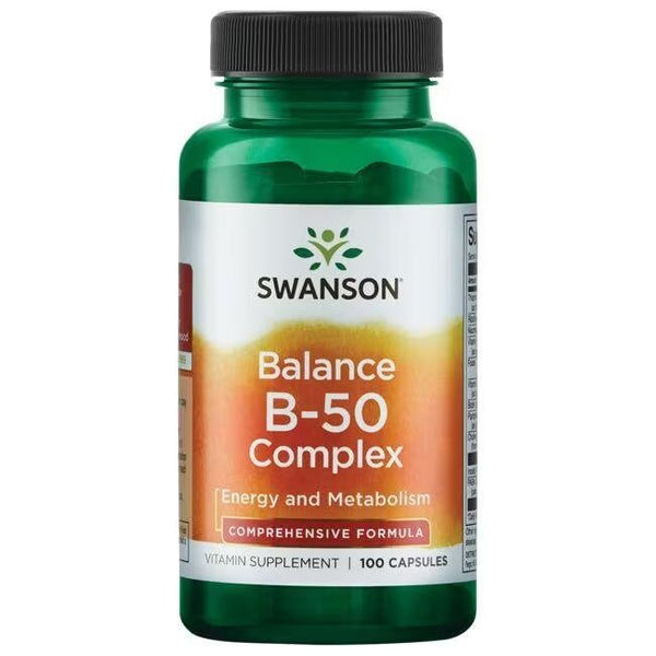 Swanson Premium - Complejo del equilibrio B-50 (100 caps)