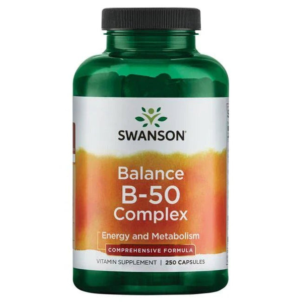 Complejo Balance B-50 (250 caps) -Swanson